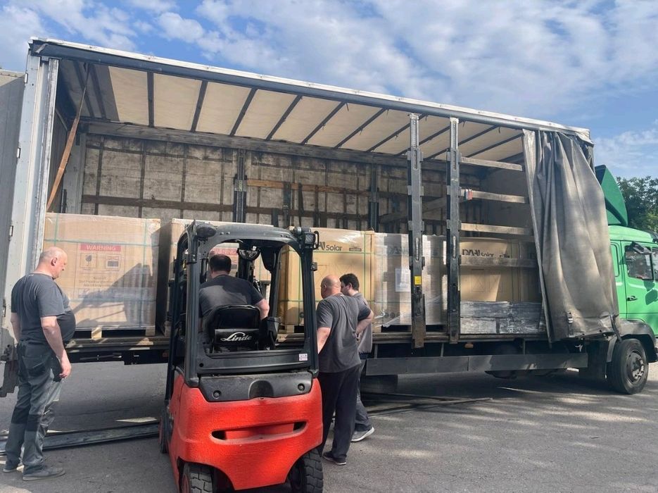 Сонячні панелі (солнечные панели) Dah Solar 550 W. Кредит без %!