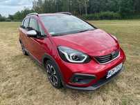 Honda Jazz Hybryda. Kupiony w salonie w Polsce, stan idealny.