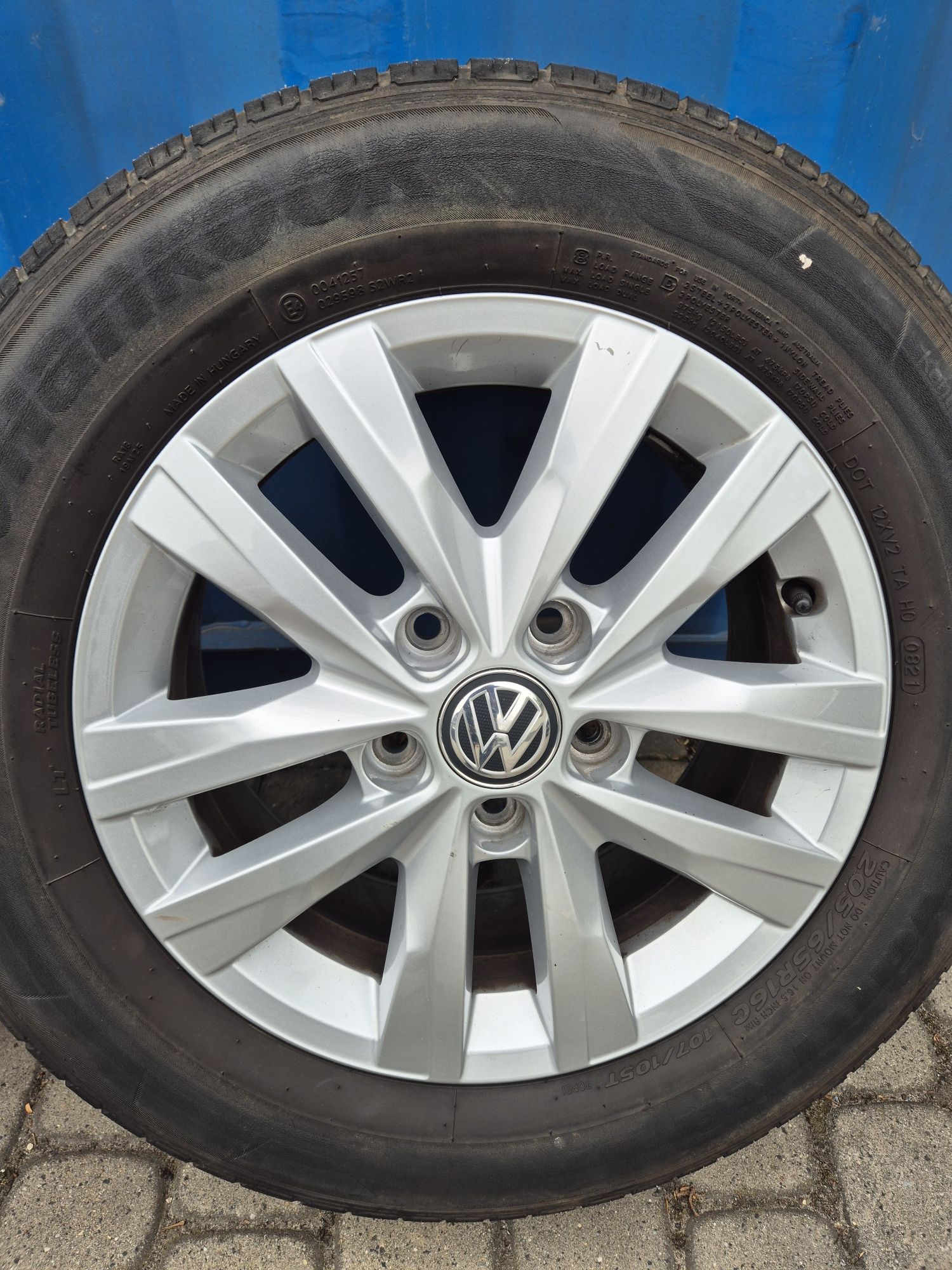 Koła felgi vw transporter T5 T6 16 cali. 5x120