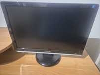 Monitor czarny sprawny