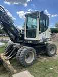 Terex Tw85 2013 koparka kołowa