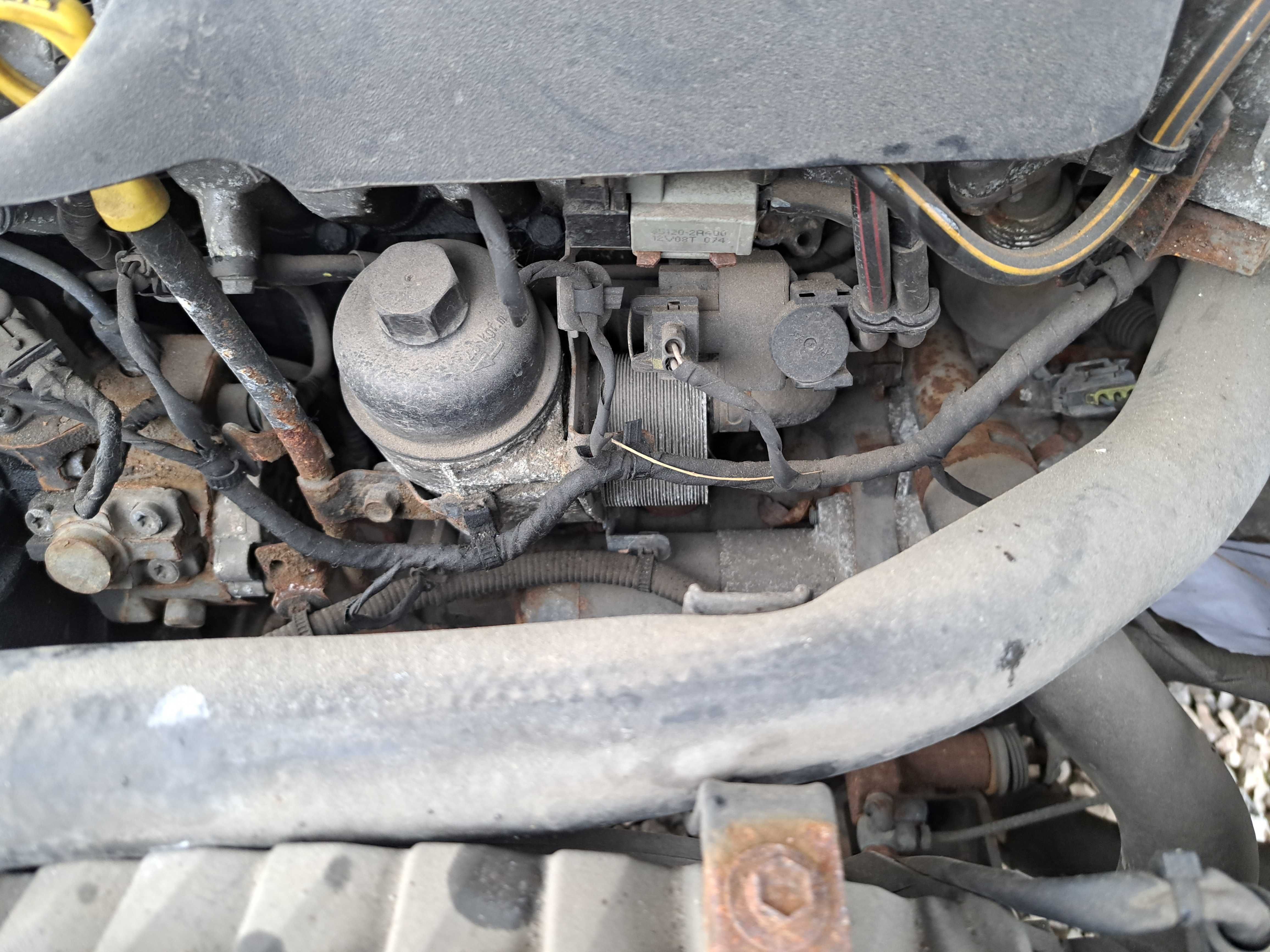 Ceed I Hyundai i30 1.6 crdi D4FB alternator pompa wtryski egr