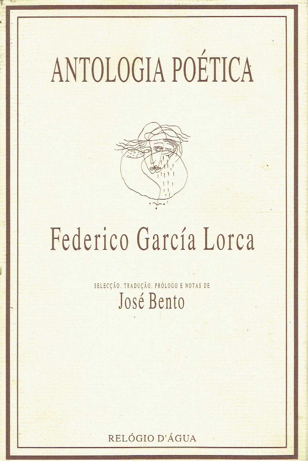 11398

Antologia Poética de F.G. Lorca
de Federico García Lorca