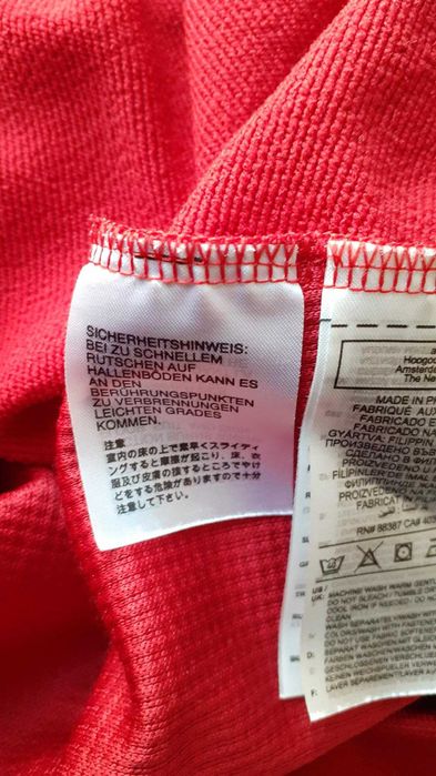 Camisola com fecho adidas S