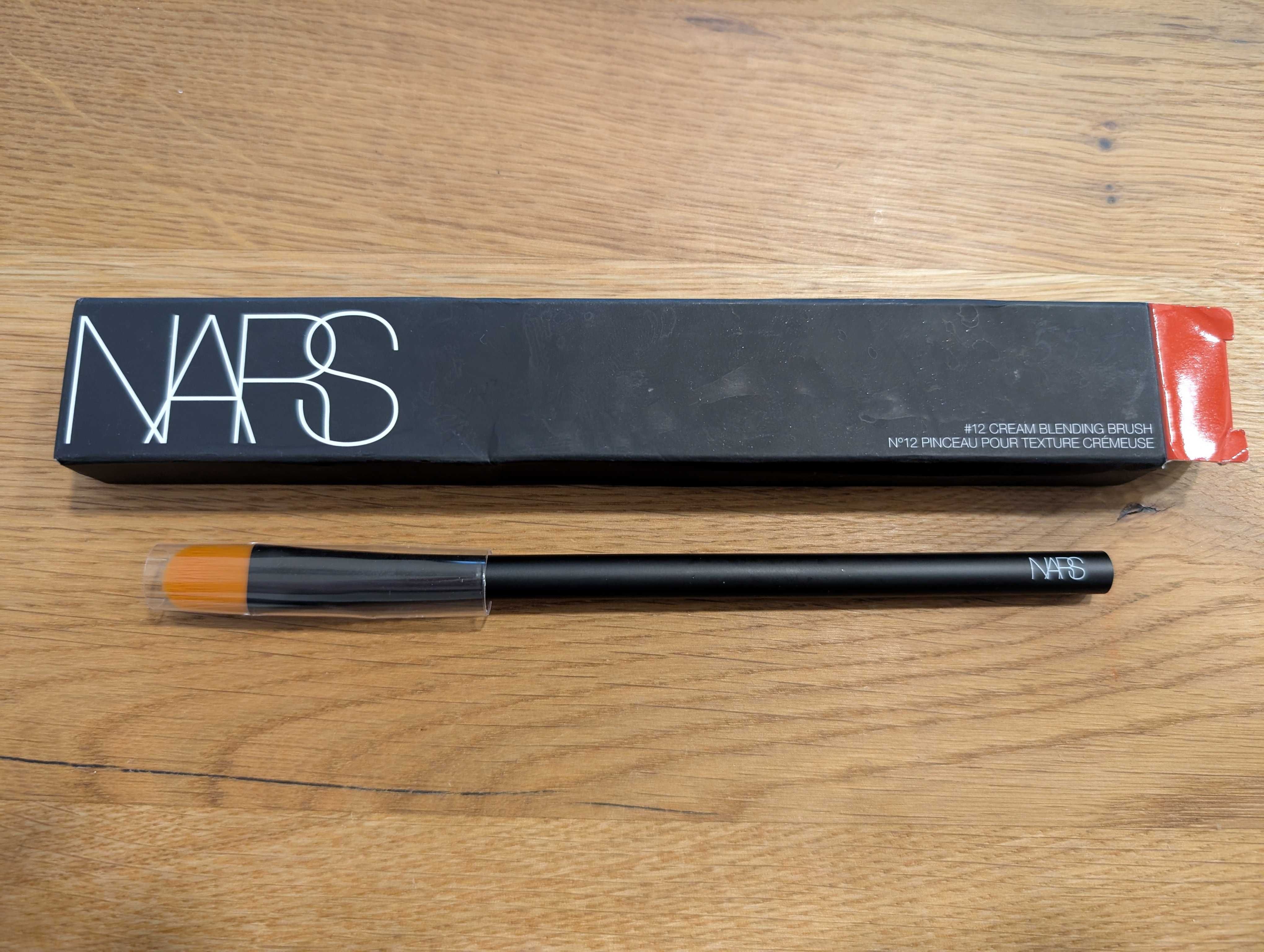 Pędzel do makijażu - NARS #12 cream blending brush