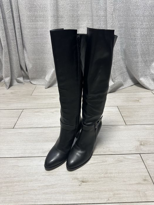 Чоботи шкіряні minelli 37