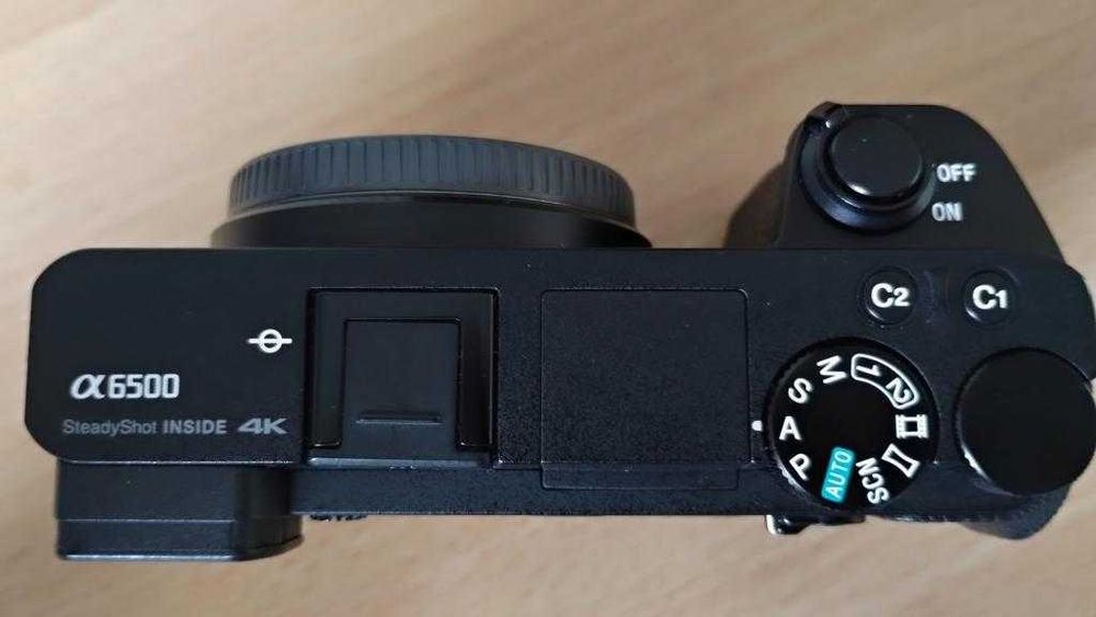 Bezlusterkowiec Sony A6500 body