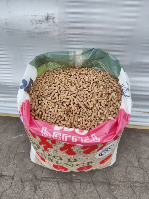 PelletPro polski pellet sosnowy A1 DINplus Dostawa gratis