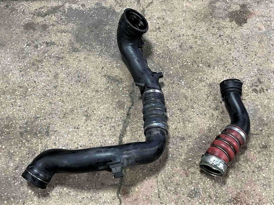 Патрубок Турбины Интеркуллера 3.5i N55 BMW X5 E70 Патрубки БМВ Х5 Е70