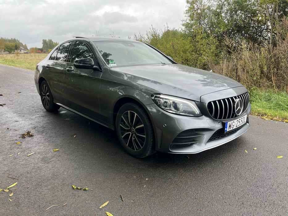 Mercedes-Benz Klasa C 220 d 4MATIC 9G-TRONIC