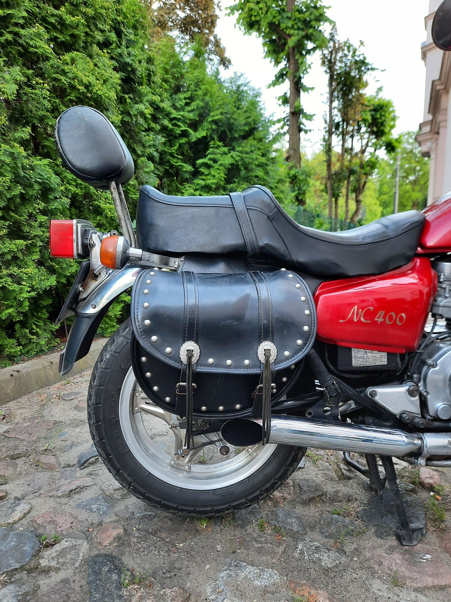 Motocykl HONDA NC 400 - brak iskry