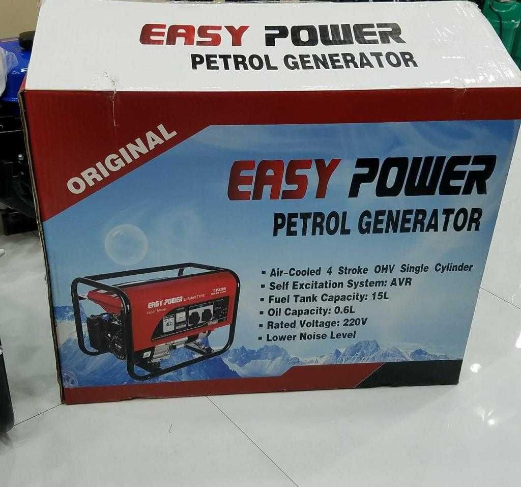 Генератор EASY POWER 3 кВт бензин