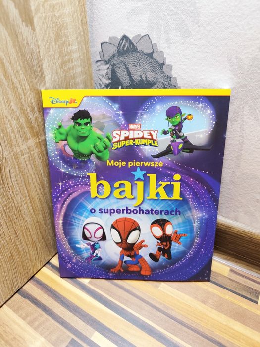Moje pierwsze bajki o superbohaterach. Disney
