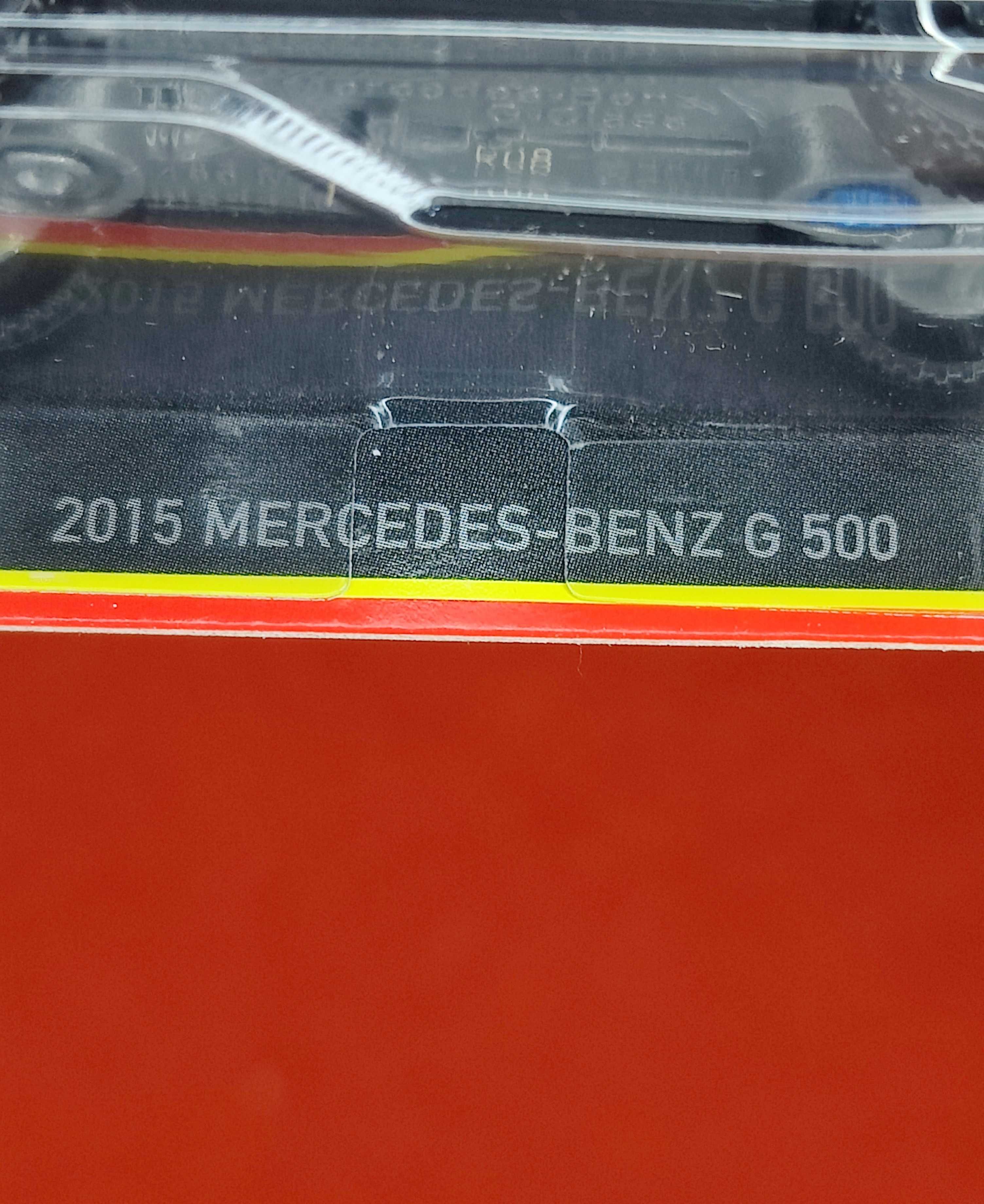Matchbox 2015 mercedes-benz g 500
