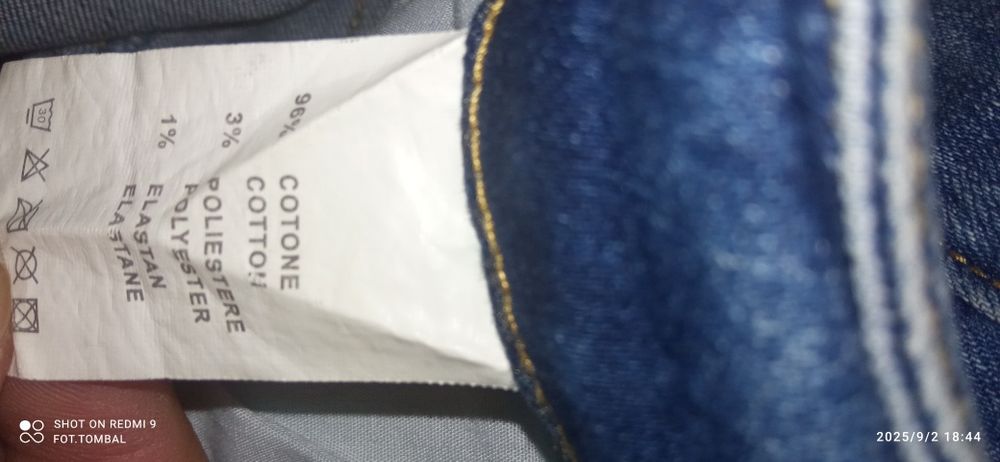 Spodnie jeansowe By o La La.. r.S