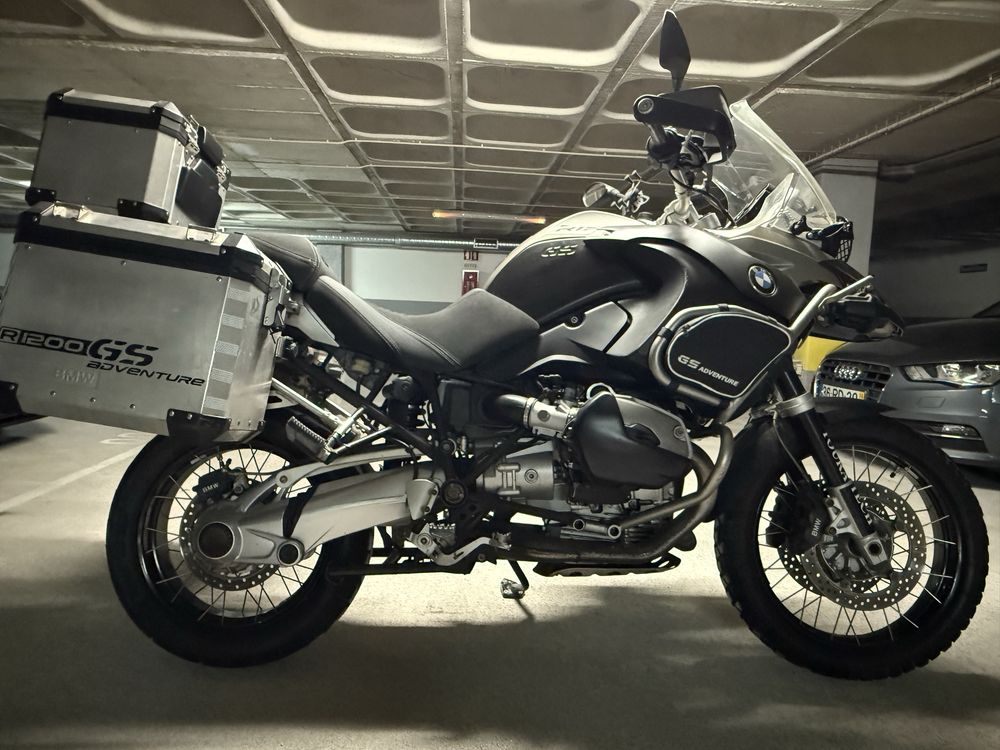 Bmw 1200 GSA.