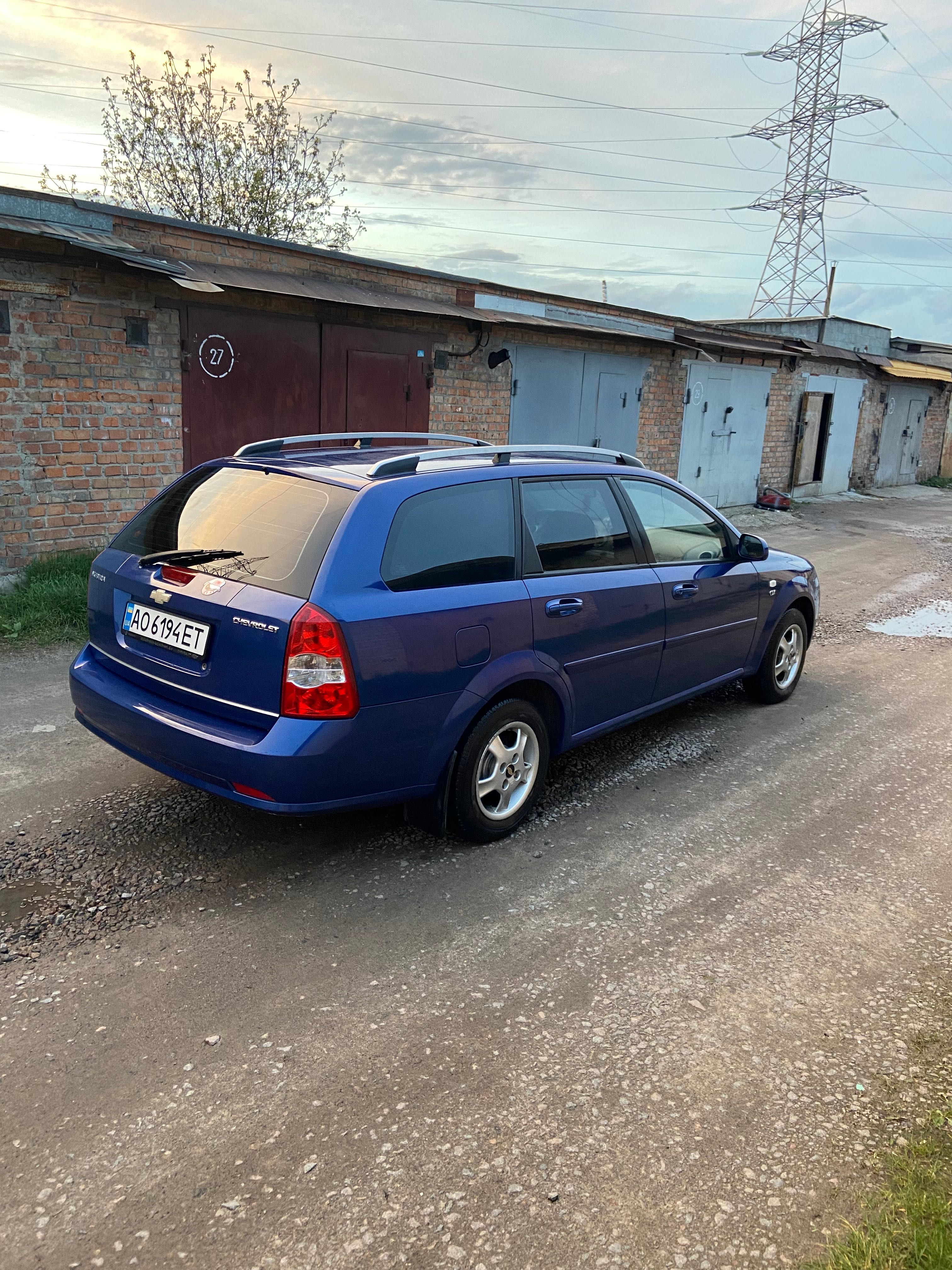 chevrolet Lacetti