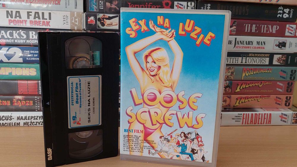 Sex Na Luzie (Loose Screws) - VHS
