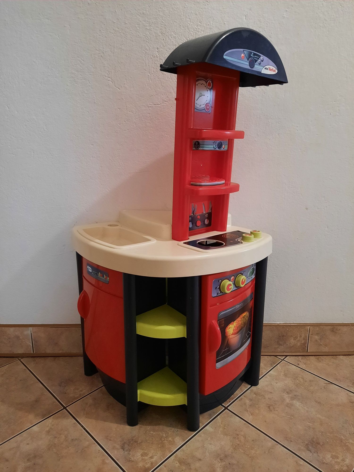 Kuchnia zabawkowa Mini Tefal