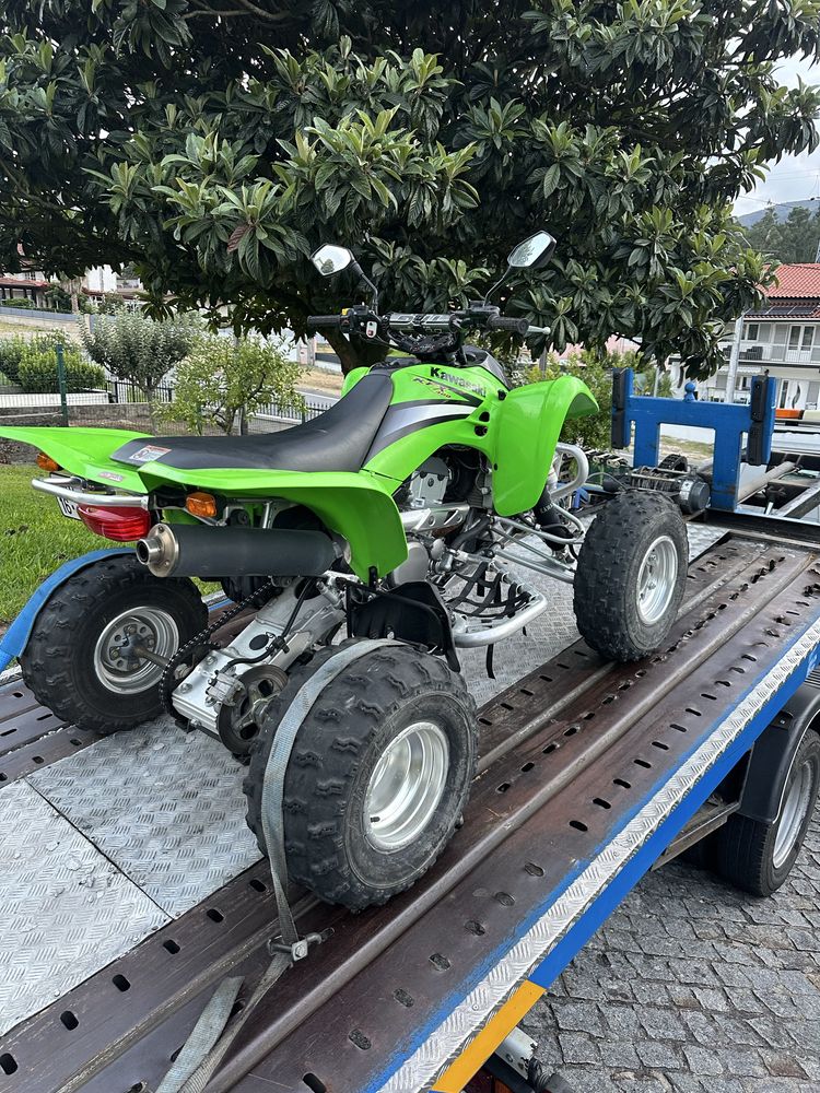 Kawasaki kfx 400