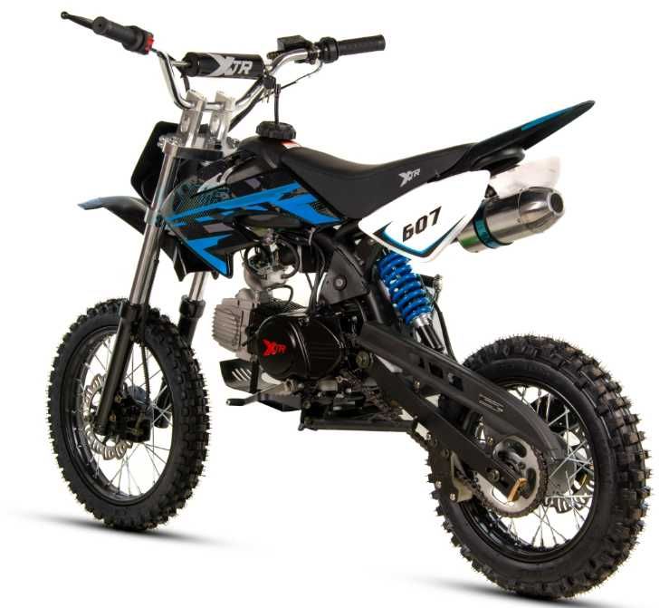 Cross XTR 607M 125cc 12/14 cali rozrusznik! automat RATY MRF