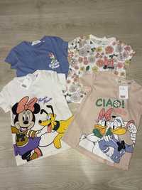 Футболка H&M Disney Микки Минни