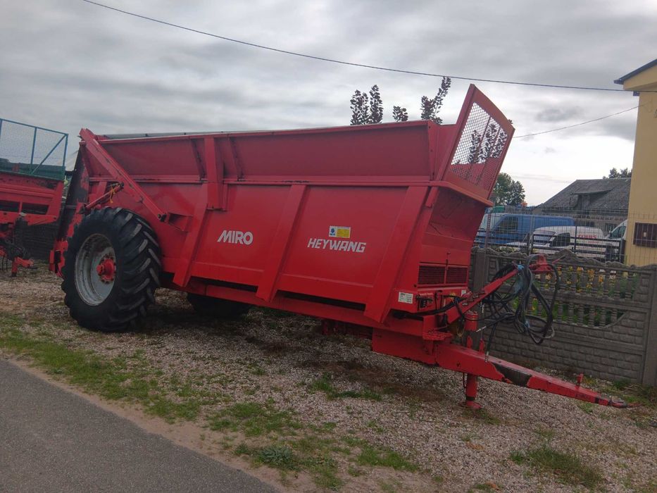 Rozrzutnik Miro 8-10 ton Oryginal Gilotyna