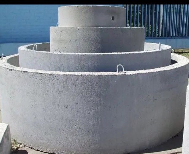 ЖБ кольца. Септик под ключ из жб колец. Доставка и монтаж