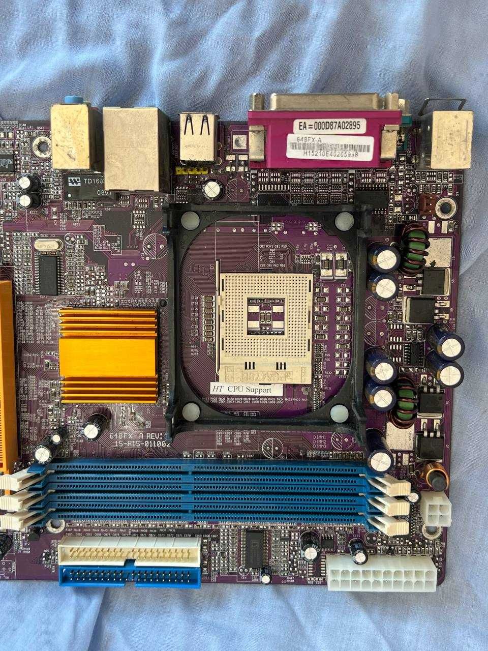 Motherboard 648FX-A REV 1.0