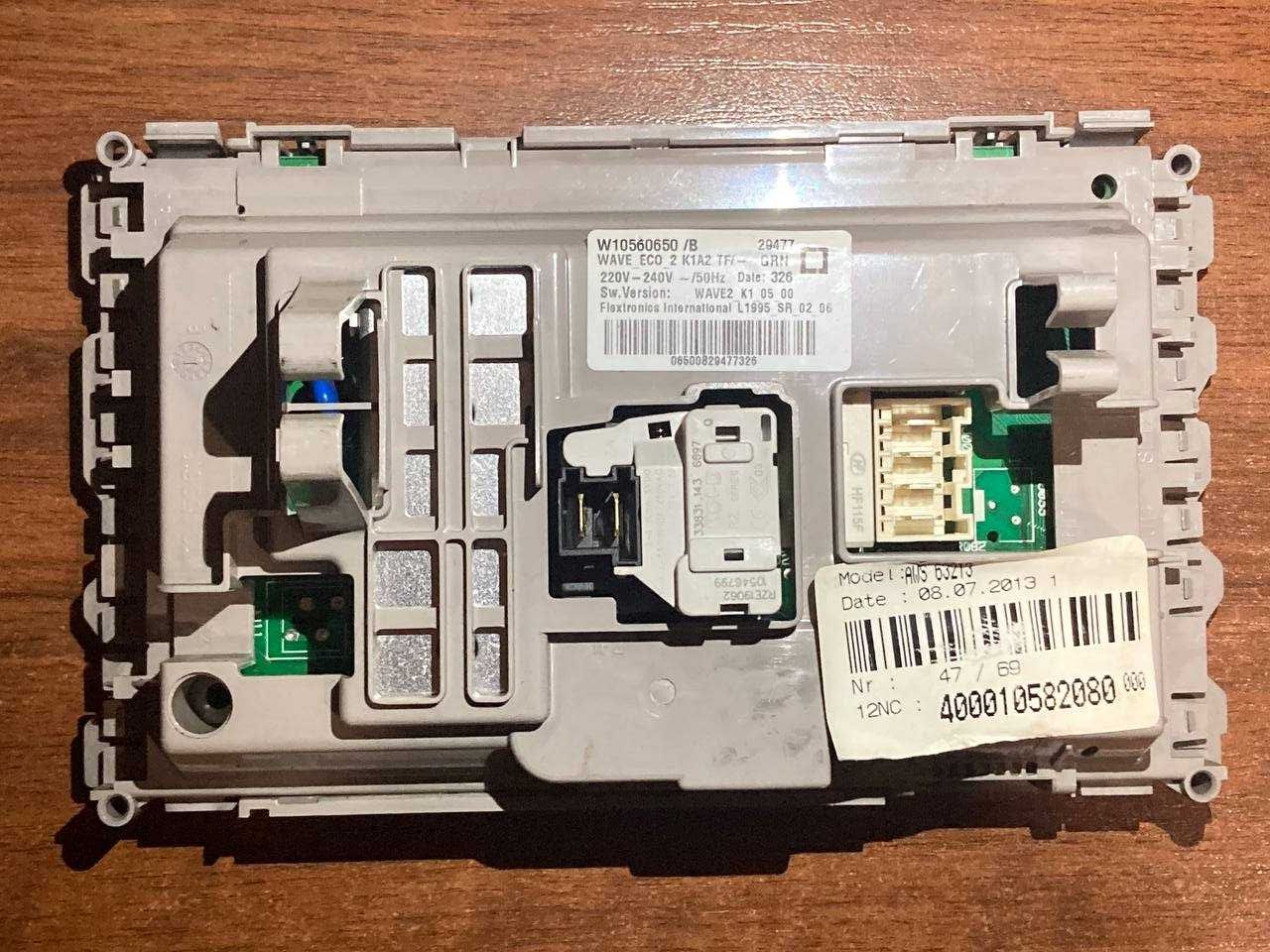 Модуль керування пральною машиною Whirlpool W10560650
