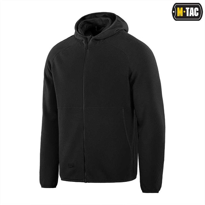 M-Tac кофта Lite Microfleece Hoodie Black (розмір XL)