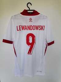 koszulka piłkarska Lewandowski reprezentacja Polski euro 2024