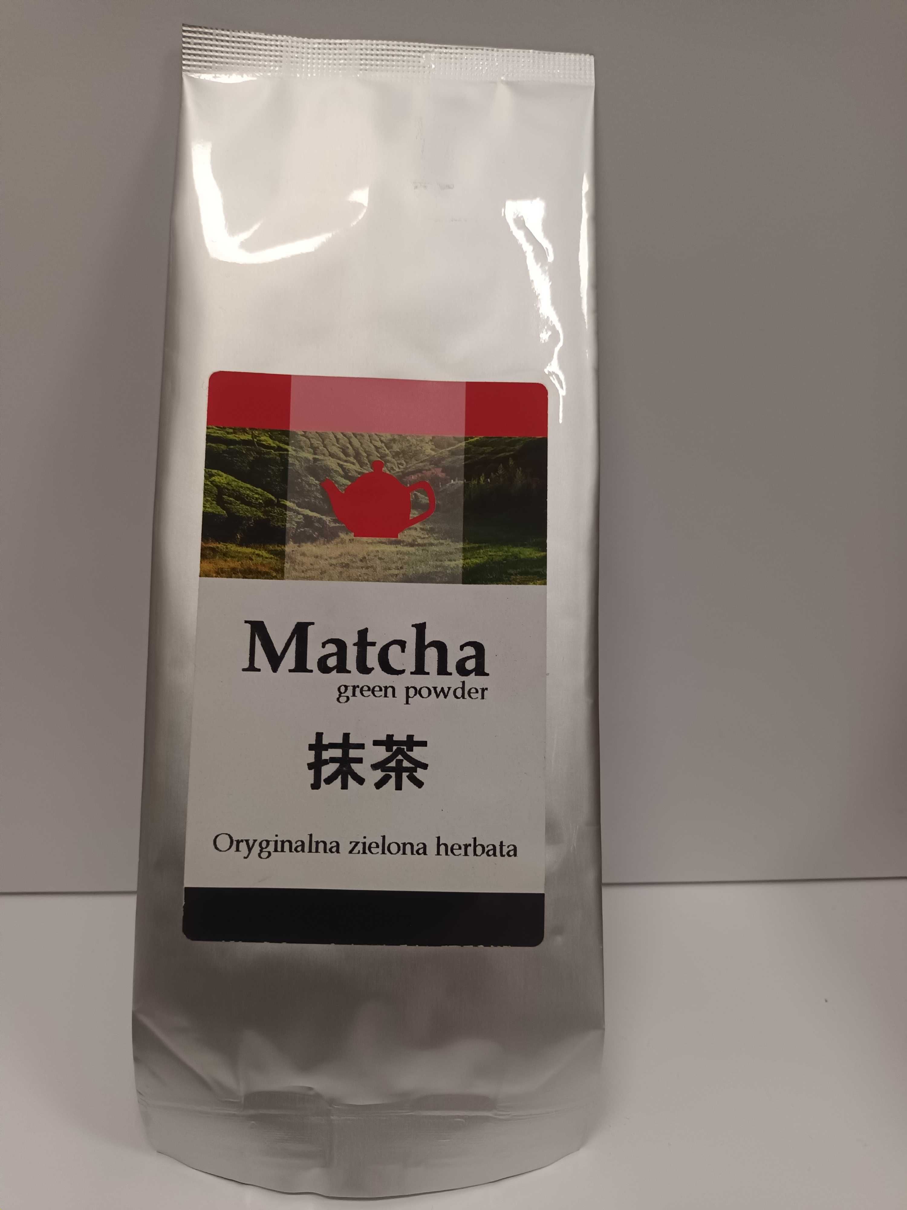 Herbata Zielona Matcha - EXTRA !