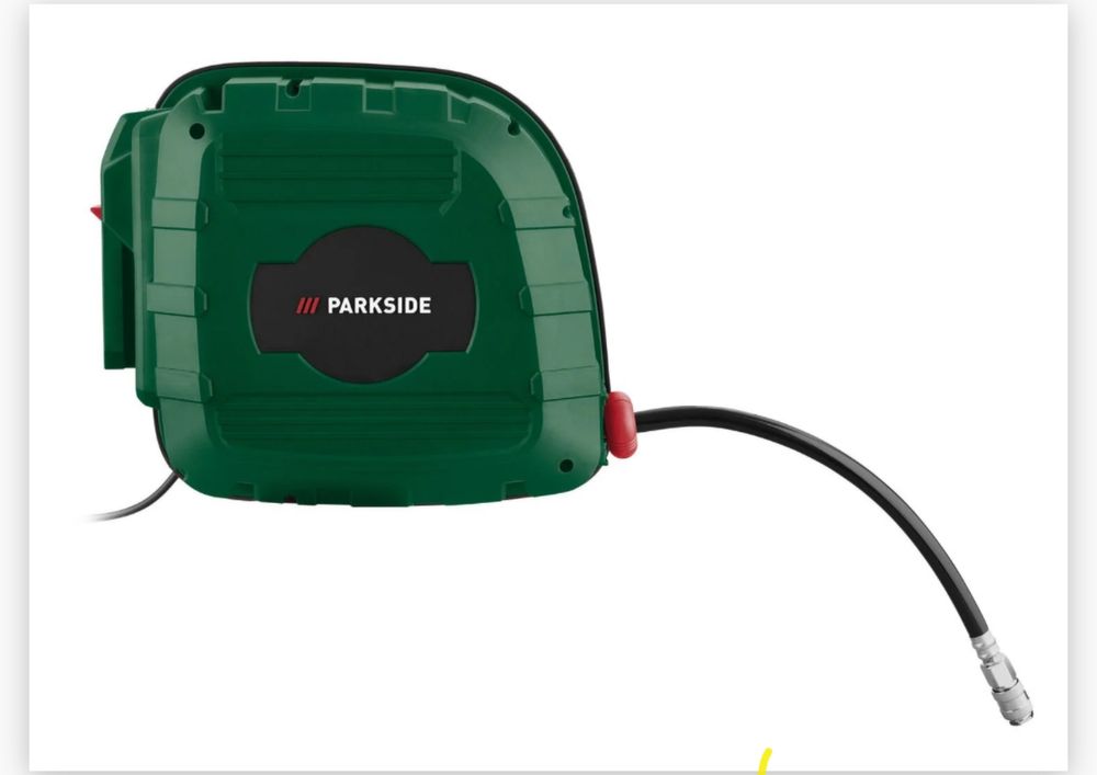Compressor Parkside portamangueira automatico