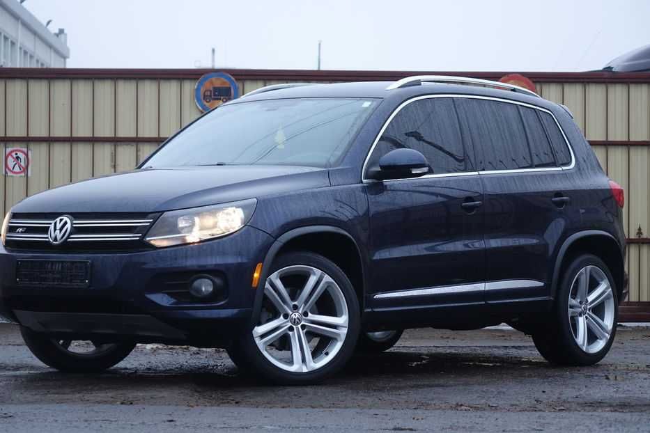 Volkswagen Tiguan R-LINE 2016