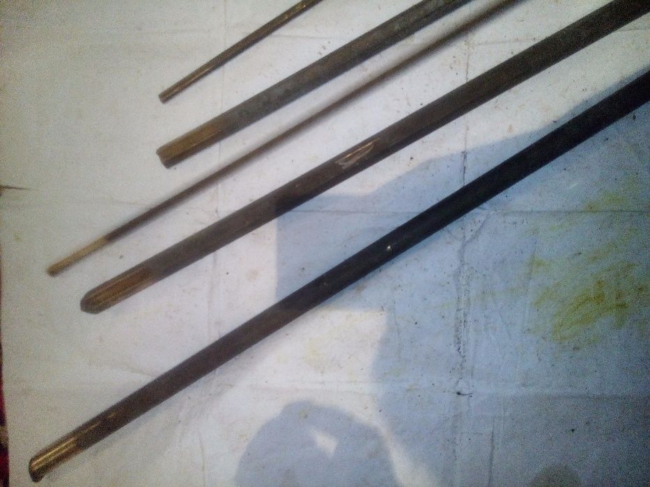 Шестигранник медный (заготовка, болванка, прут), медь, 4 кг.