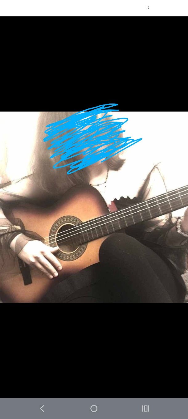 Gitara Castelo 4/4 klasyczna