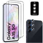 2x Szkło hartowane na ekran + szkło na do Samsung Galaxy A35 5G zestaw
