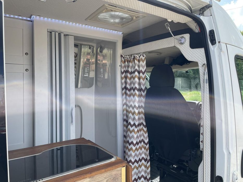 Peugeot Boxer  Kamper – pełna łazienka, Truma 6, solar, faktura, campervan