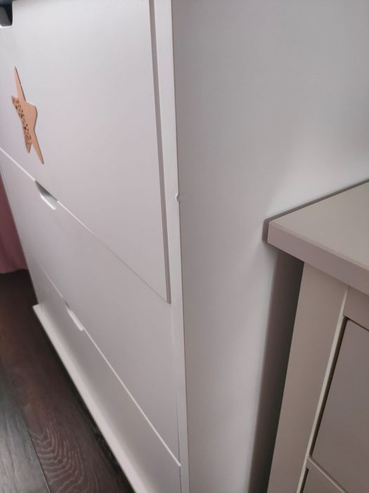 Komoda biała z przewijakiem