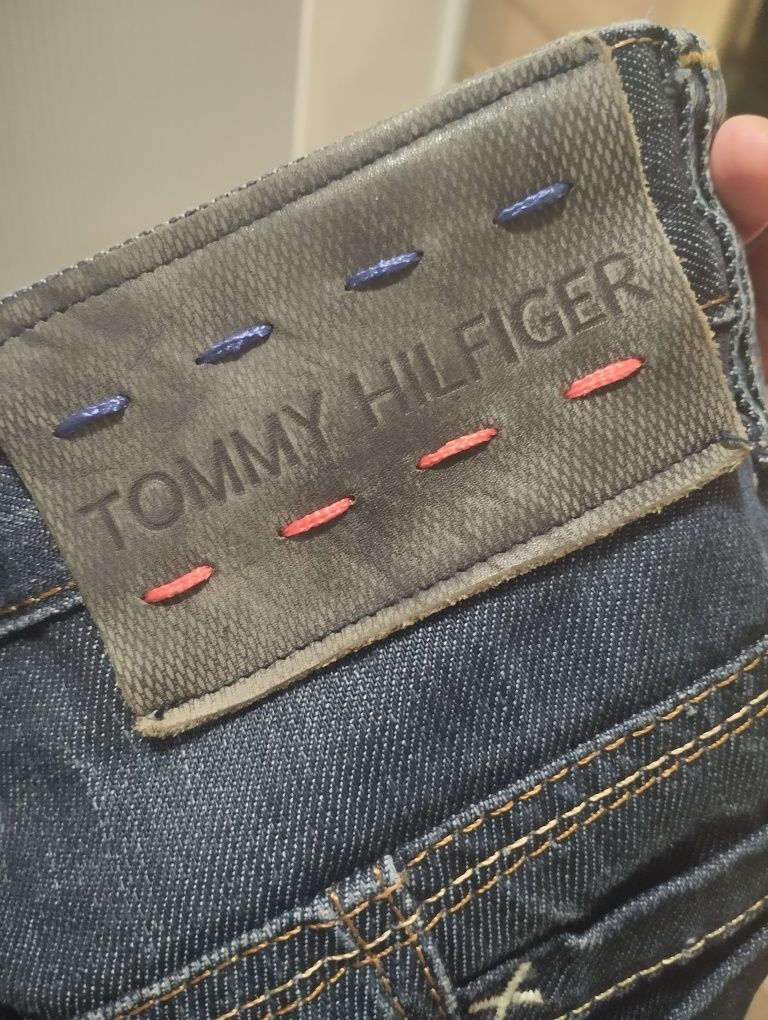 Jeansy męskie Tommy Hilfiger