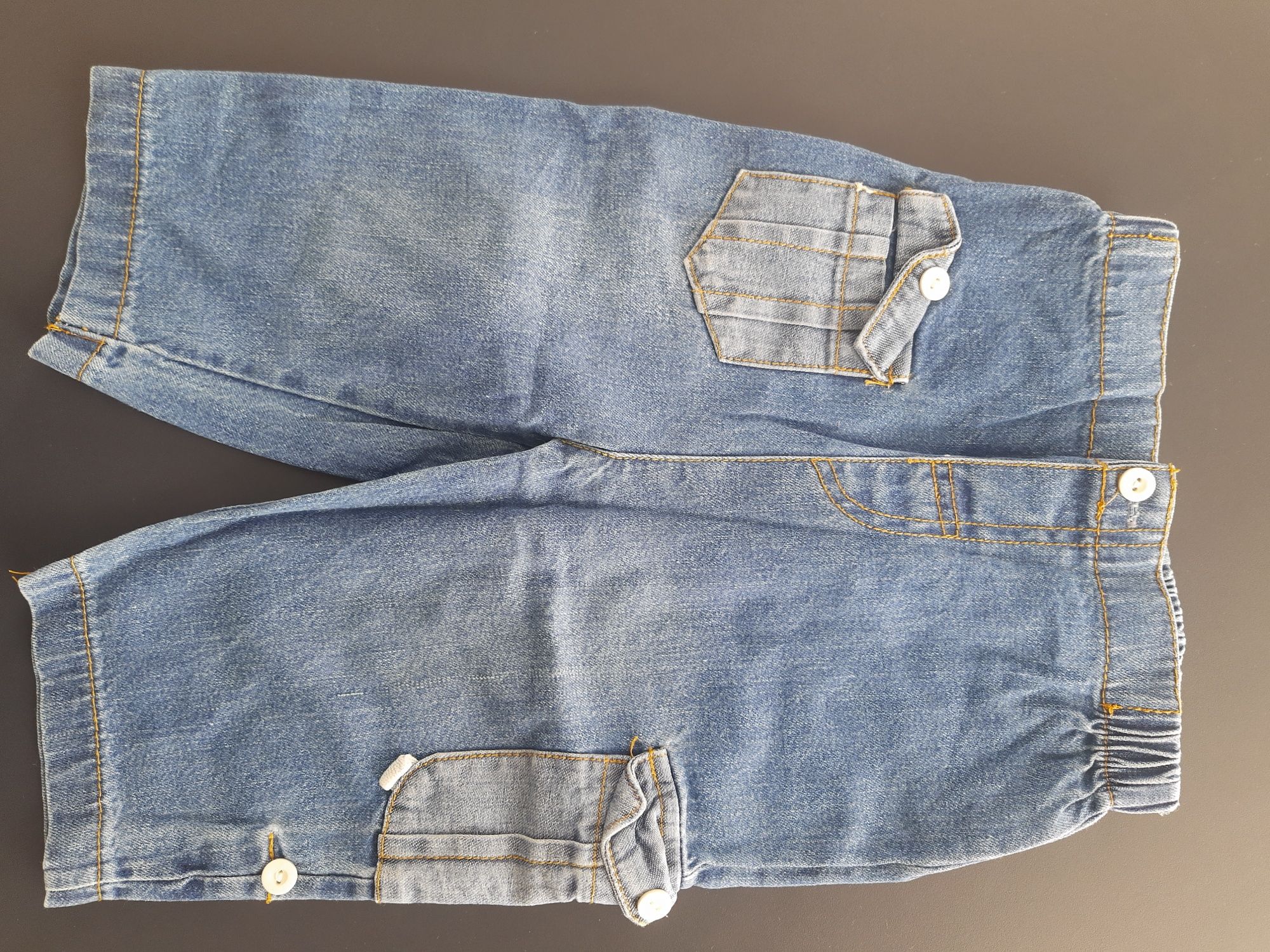 Bluzki, spodnie r. 74-86