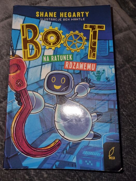 Shane Hegarty Boot na ratunek rdzawemu