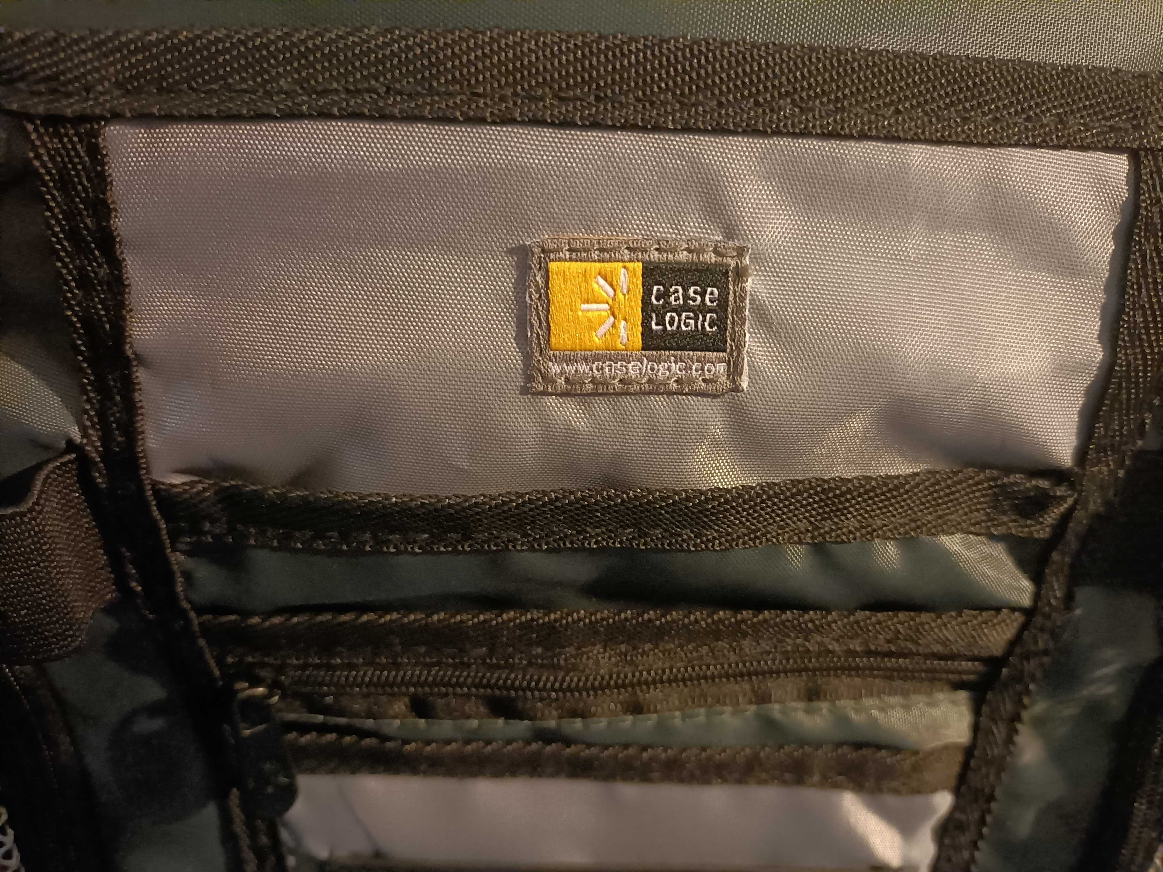 Mochila para portátil preta de tecido