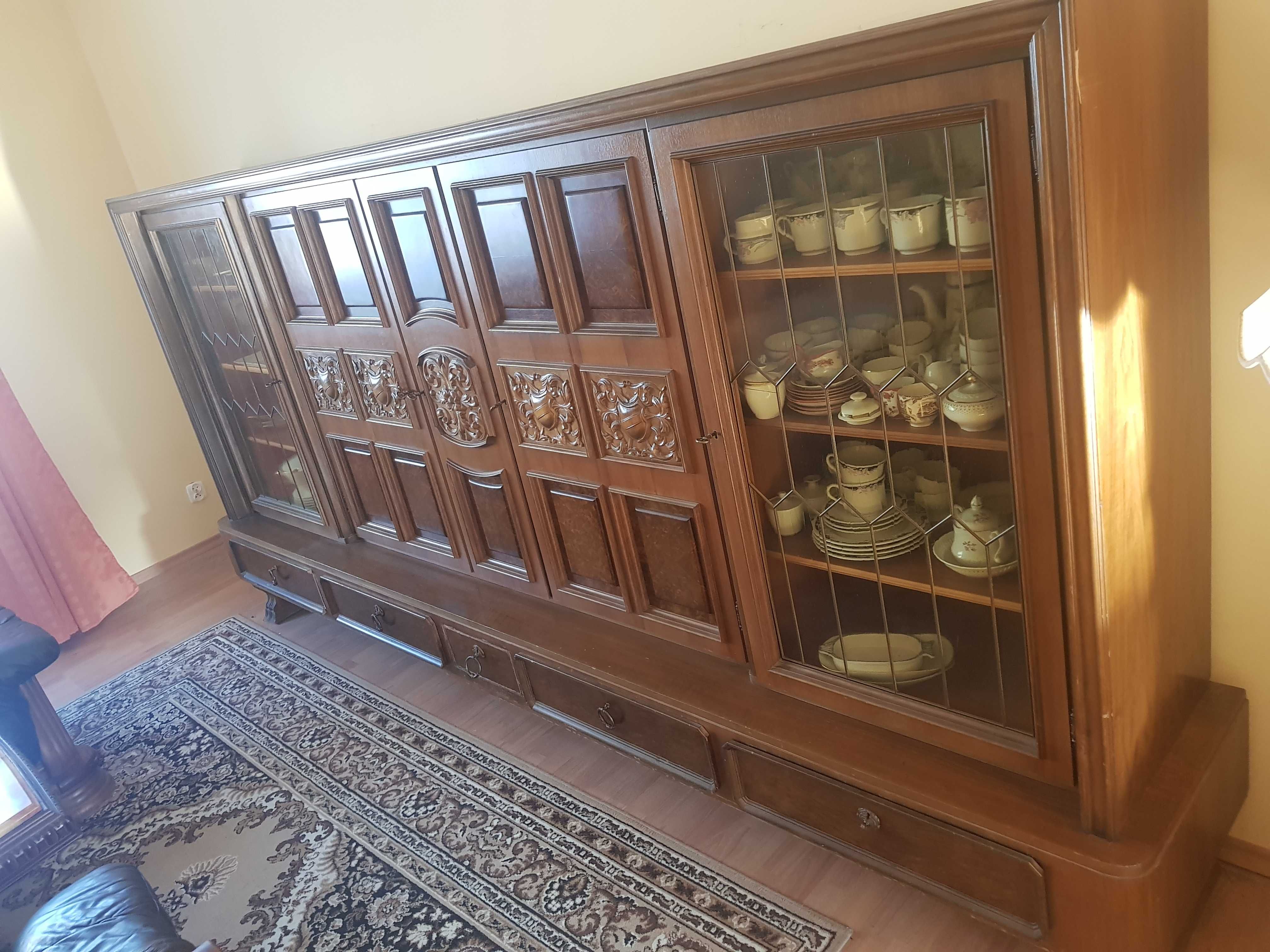 Komoda dębowa retro
