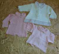 Lote barato camisolas bebé menina 1-6 meses