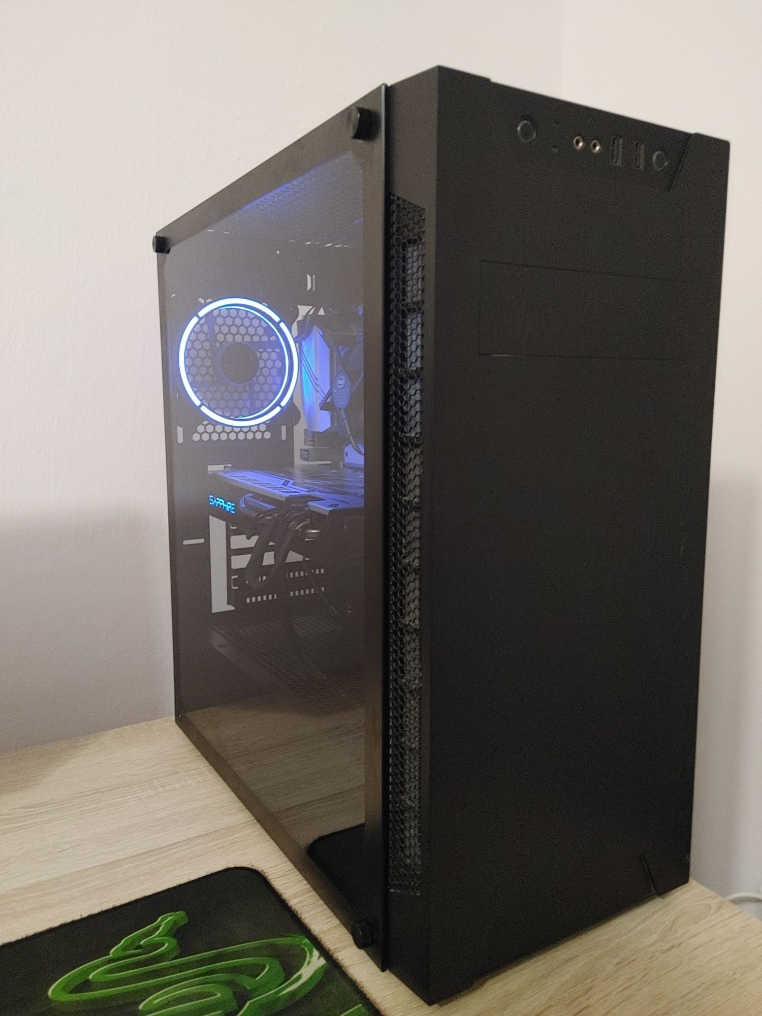 Nowy Komputer do Gier RTX 3060 16GB Ryzen 5 3600 Składanie Komputerów