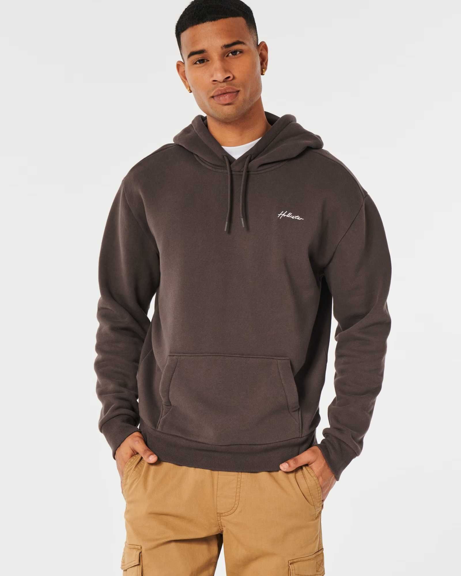 Худи свитшот Hollister (Abercrombie & Fitch) М/L Оригинал