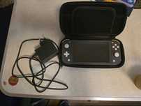 Nintendo switch lite gray