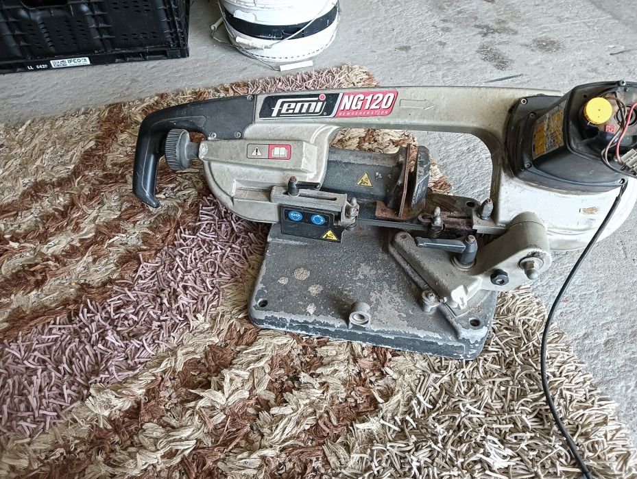 Serrote fita de 120 de de corte